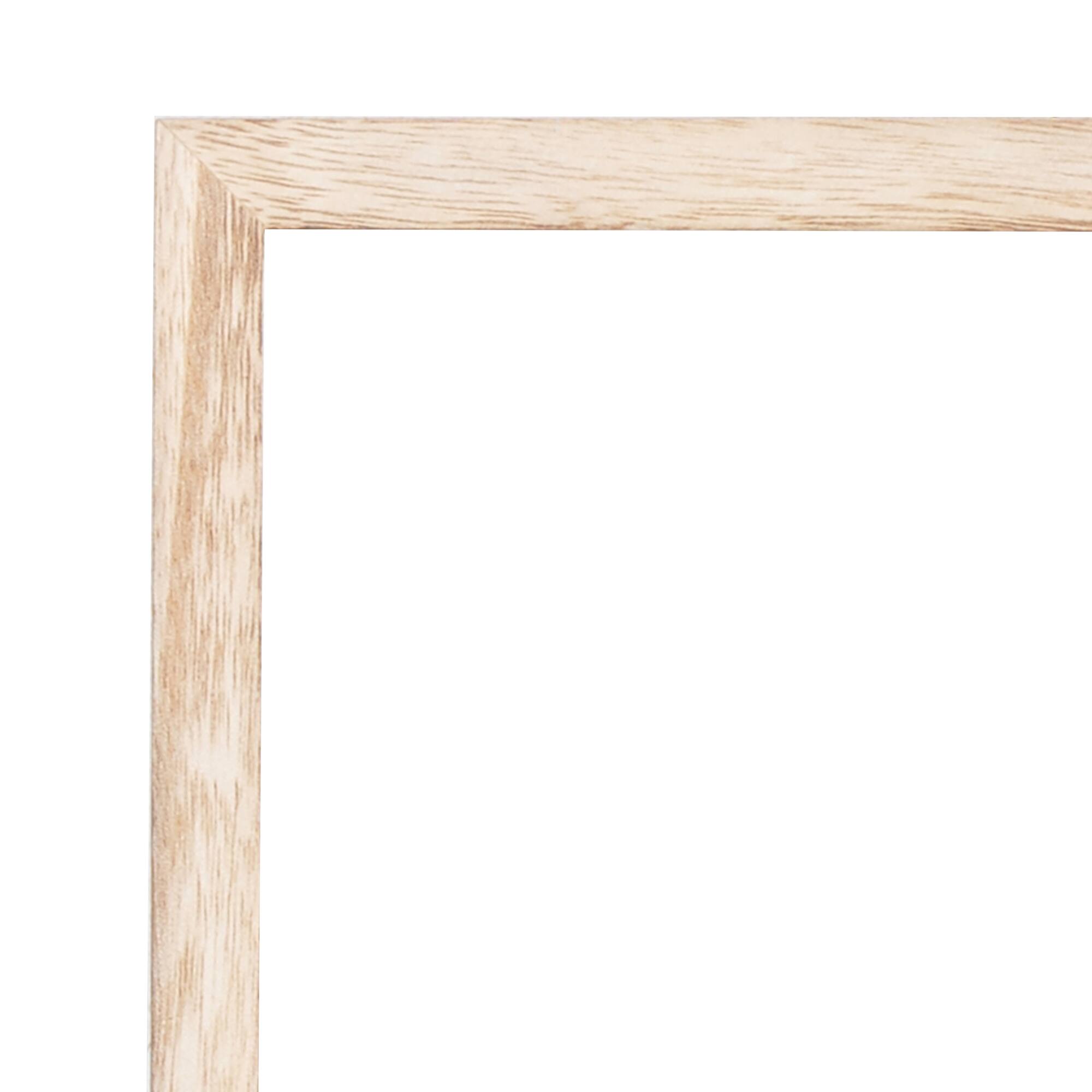Gallery Natural Wood Frame with Mat by Studio Décor